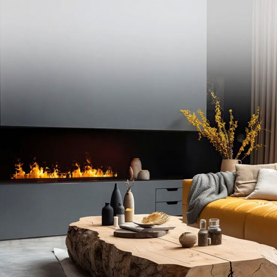 Semineu cu vapori de apa Planika, COOL FLAME INSERT